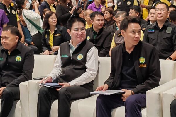 สำนักงานเศรษฐกิจการเกษตรที่ 1 ร่วมติดตามการลงพื้นที่ตรวจราชการของรัฐมนตรีว่าการกระทรวงเกษตรและสหกรณ์ และรัฐมนตรีช่วยว่าการกระทรวงเกษตรและสหกรณ์ (นายอัครา พรมเผ่า) ณ จังหวัดเชียงใหม่