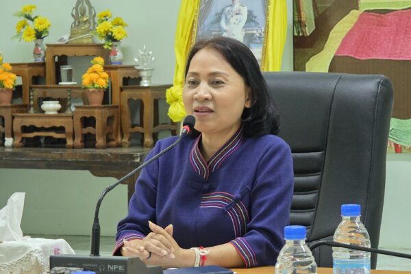 สำนักงานเศรษฐกิจการเกษตรที่ 1 เข้าร่วมเวที Focus Group เพื่อสรุปข้อมูลการประเมินสถานการณ์ผลผลิตในแปลงพยากรณ์ ระดับจังหวัด จังหวัดลำพูน ครั้งที่ 3/2568