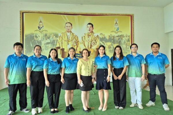 The Office of Agricultural Economics 1 (OAE 1) organized a focus group discussion on the “Socioeconomic Survey of Agricultural Households and Labor under the Watershed Conservation and Community Quality of Life Development Project at Ban Mae Puka Watergate and Irrigation System, Mae Puka Subdistrict, San Kamphaeng District, Chiang Mai Province.”