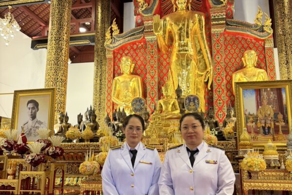 Office of Agricultural Economics Region 1 Joins the Commemorative Ceremony Honoring His Majesty King Ananda Mahidol on the Occasion of His 100th Birthday Anniversary