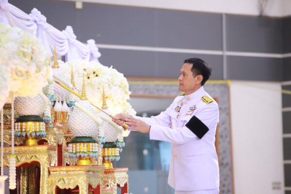 สำนักงานเศรษฐกิจการเกษตรที่ 1 เข้าร่วมพิธีบำเพ็ญกุศลทักษิณานุประทานอุทิศถวายพระราชกุศล แด่สมเด็จพระนางเจ้าสิริกิติ์ พระบรมราชินีนาถ พระบรมราชชนนีพันปีหลวง เมื่อเสด็จสวรรคตครบสัตตมวาร (7 วัน)