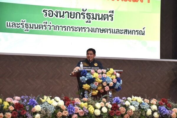 Office of Agricultural Economics Region 1 Joined the Field Visit with the Deputy Prime Minister and the Minister of Agriculture and Cooperatives in Chiang Rai Province